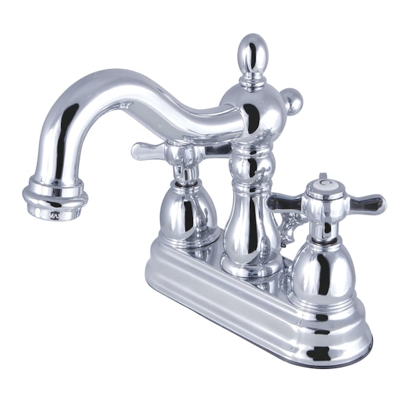 4" Centerset Bathroom Faucet, Chrome